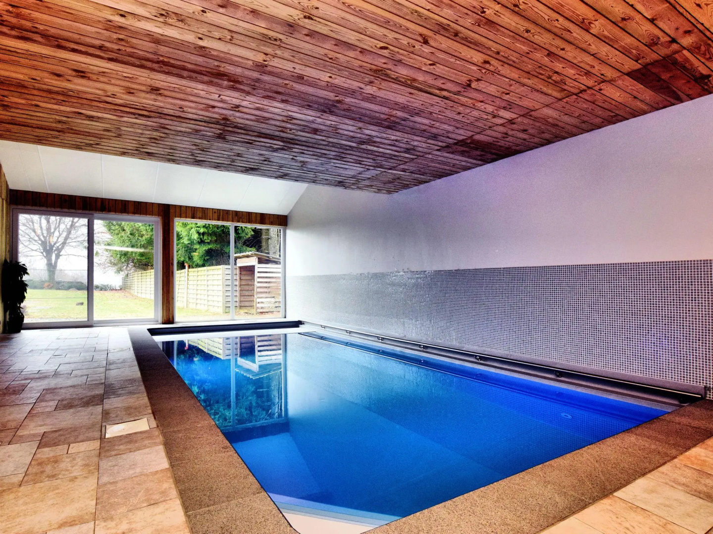 Unique Holiday Home with Pool near Park & Ski Area