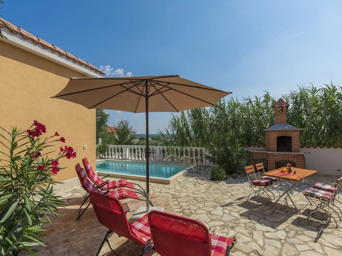 Comfortably and Lovingly Furnished Villa With Pool for a Relaxing Family Holiday