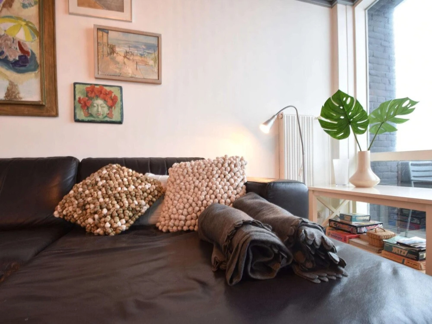 Uniquely Located Apartment with a Sea View Just a Few Metres From the North Sea