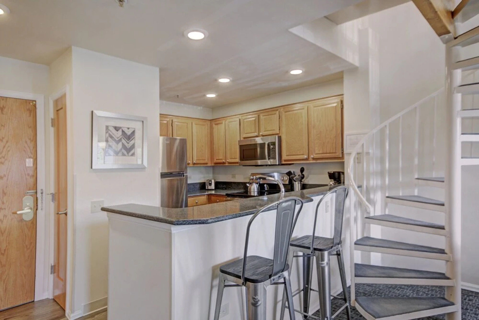 Perfectly Located 2 Story 2br 2ba Close To Lifts + Downtown 1 Bedroom Condo by RedAwning