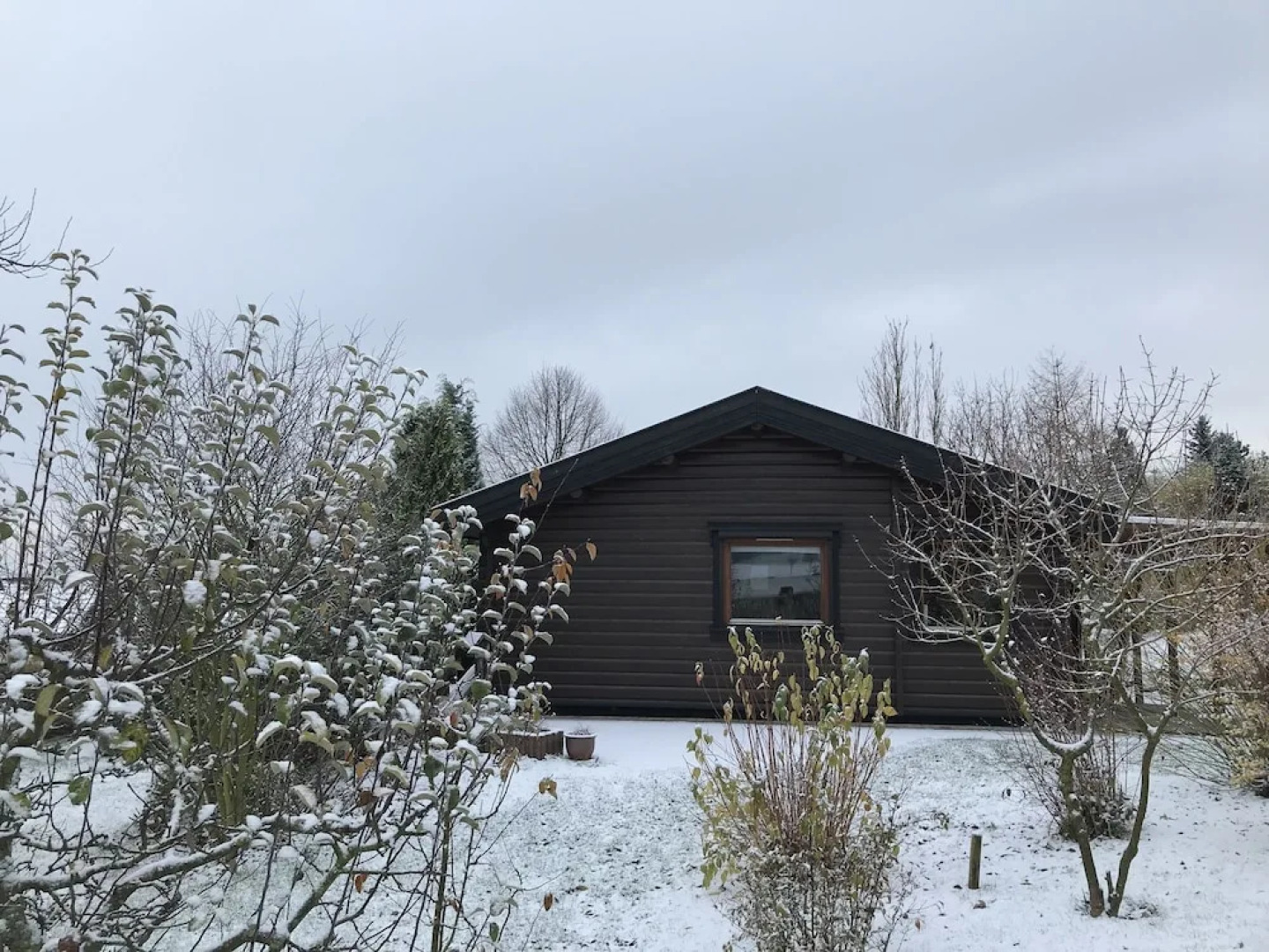 Modern Wooden House in Sauerland Near Diemelsee With Separate Children's Playhouse