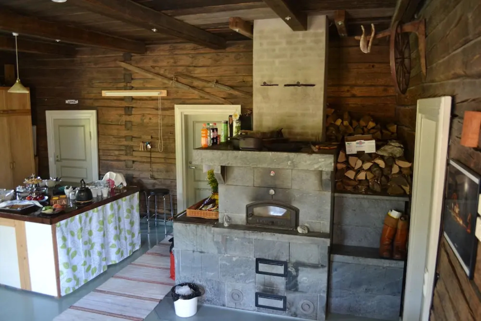 Herajärven retkeilykeskus - Kiviniemi