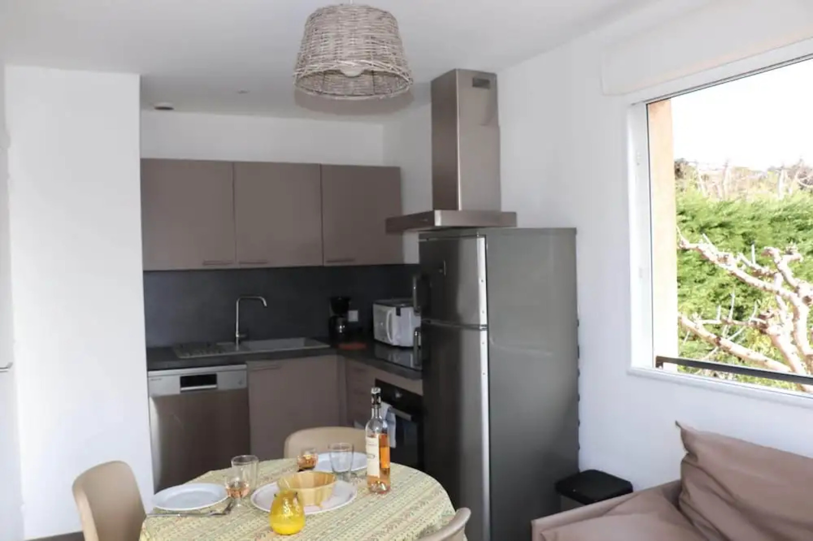 Résidence Agathos (un jardin sur la plage)