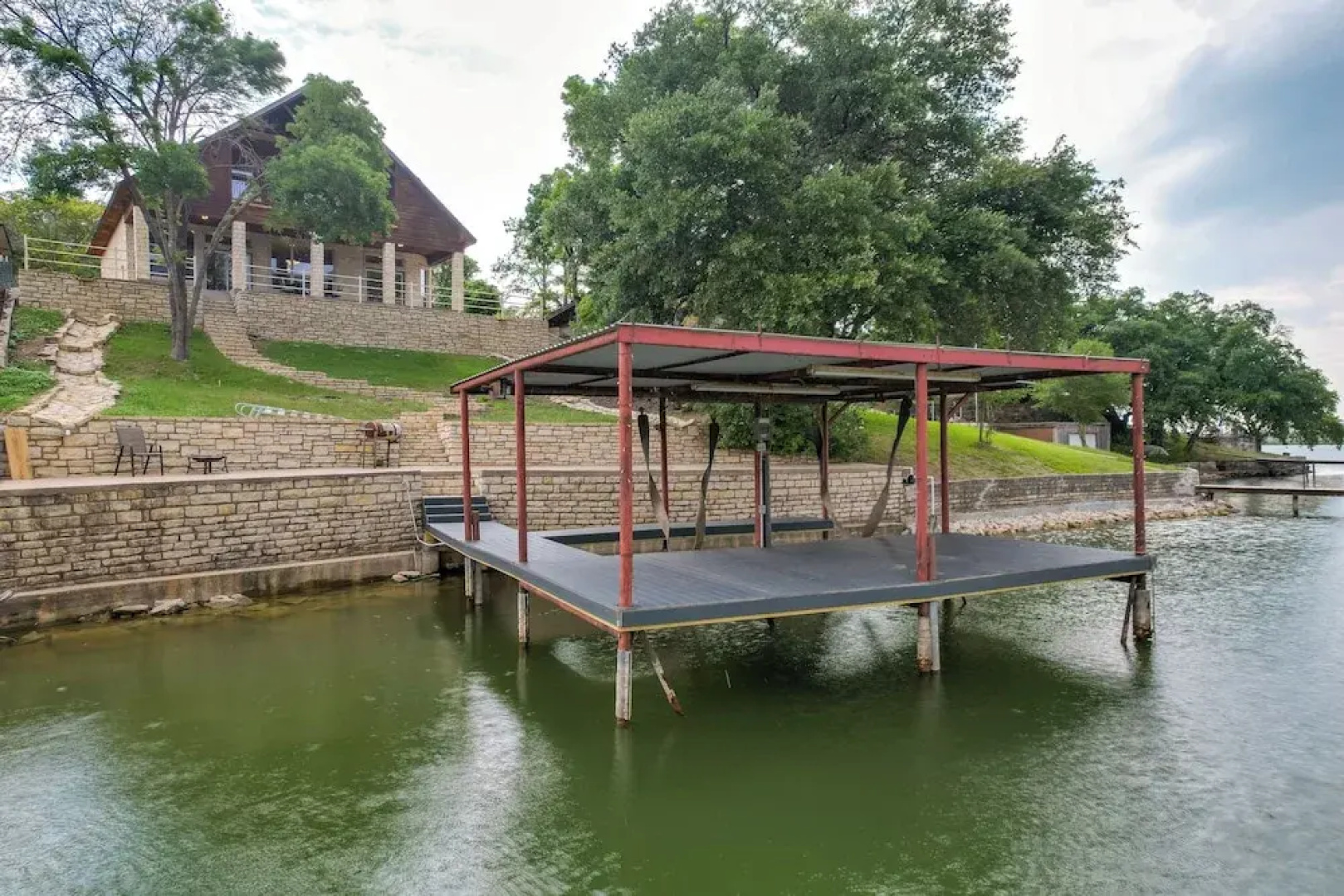 Spacious Lake Granbury Vacation Rental w/ Dock!