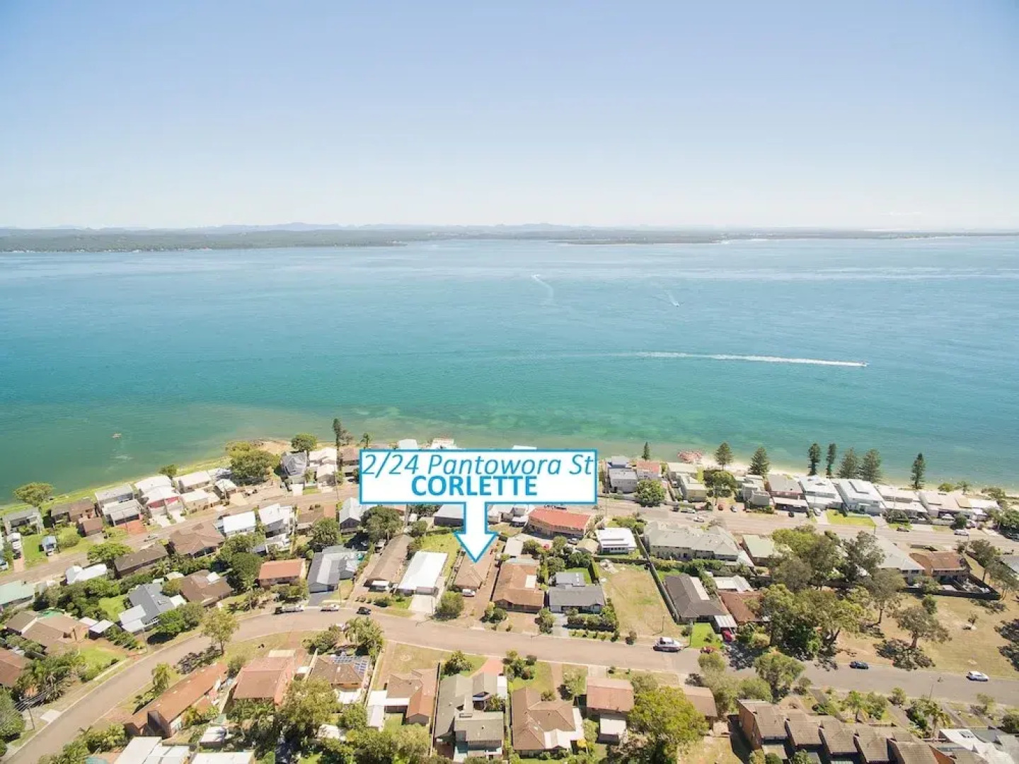 Burraneer at Corlette