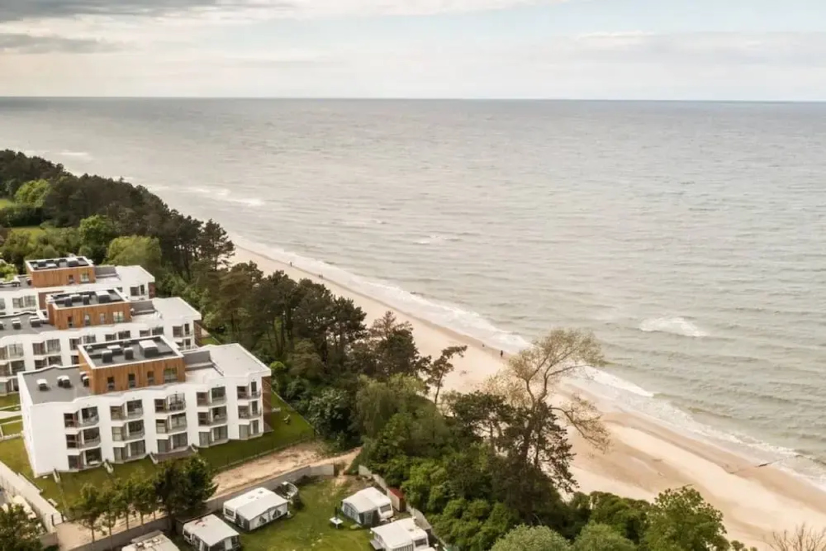 Areia Strefa SPA Widok na Morze Panorama