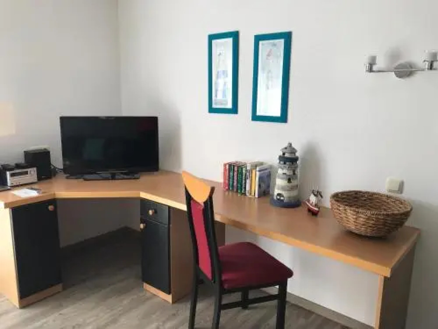 Steiner Strandappartements Appartement 106 Süd- Landseite