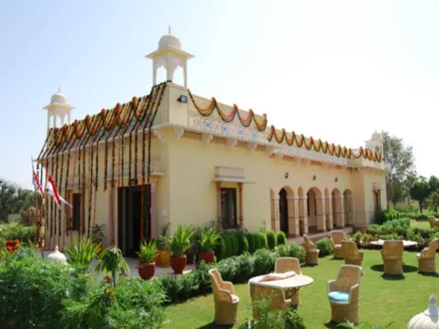 Hotel Roop Vilas Palace
