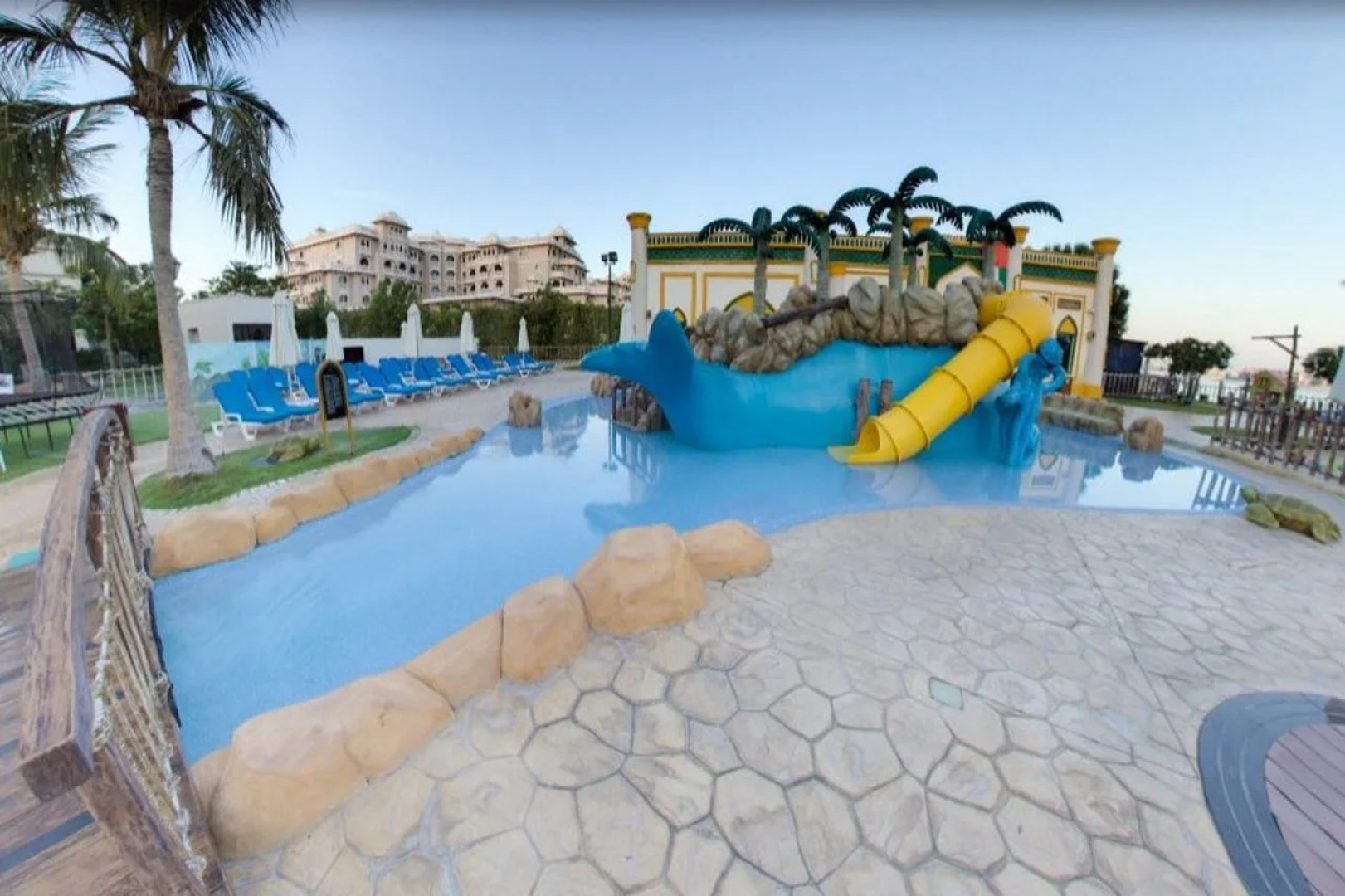 Отель Jumeirah Zabeel Saray Dubai