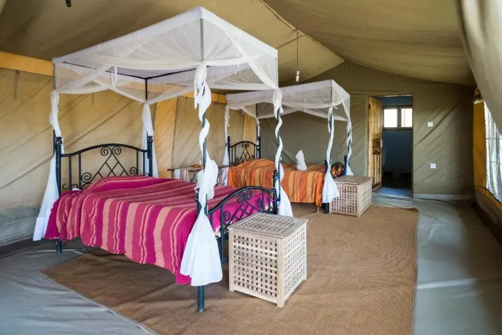 Serengeti Wildebeest Camp