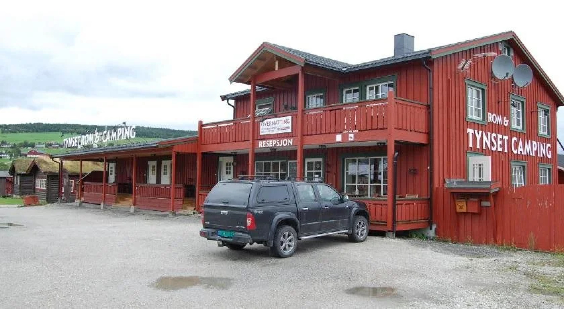 Tynset Rom & Camping