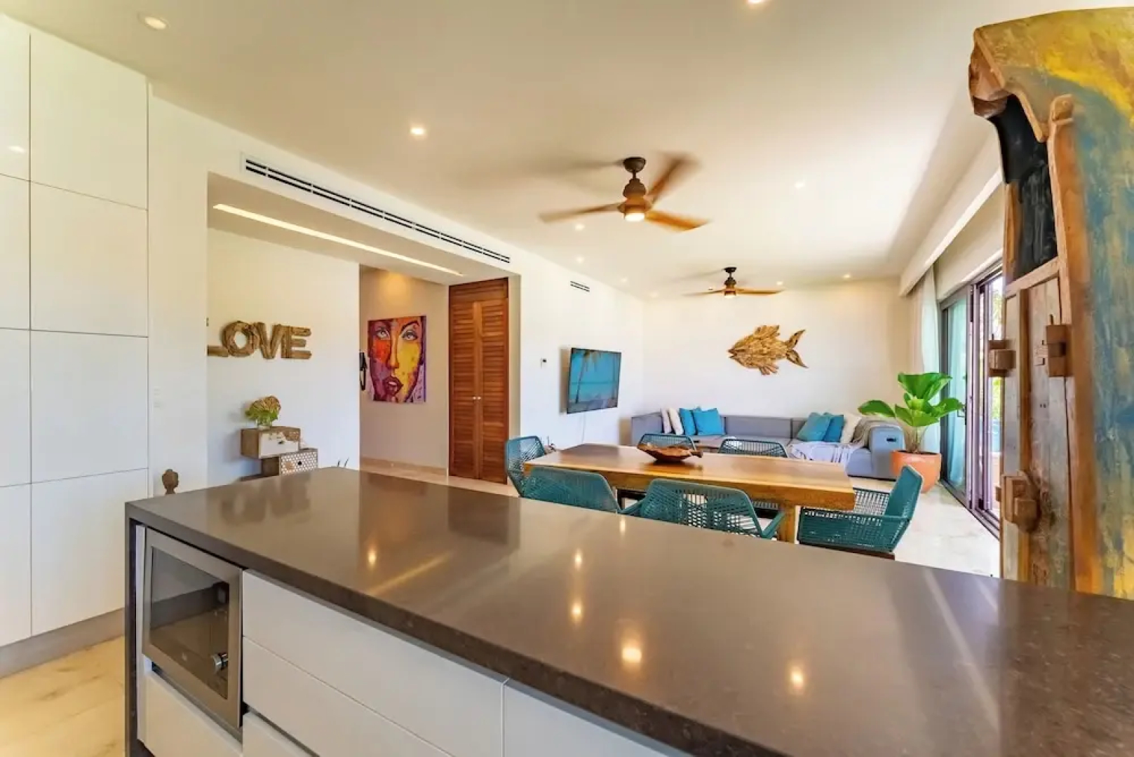 Ground Floor Marina View Infinity Pool Private Terrace Puerto Aventuras