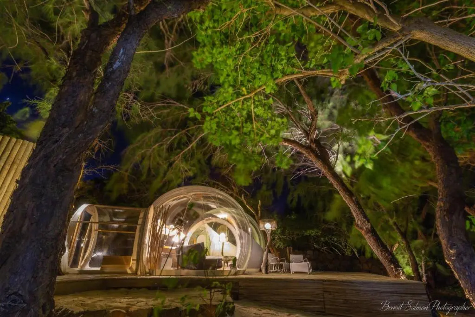 Bubble Lodge Ile aux Cerfs