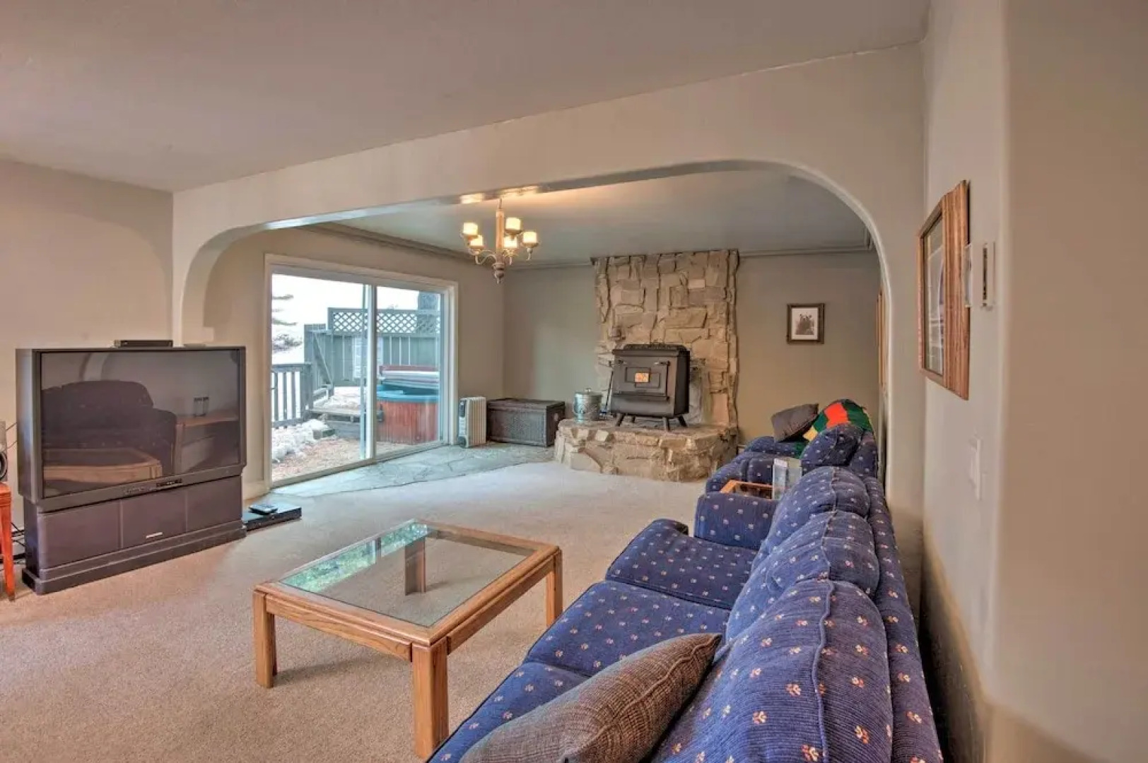 Stateline Ski House: Walk to Boulder Lift!