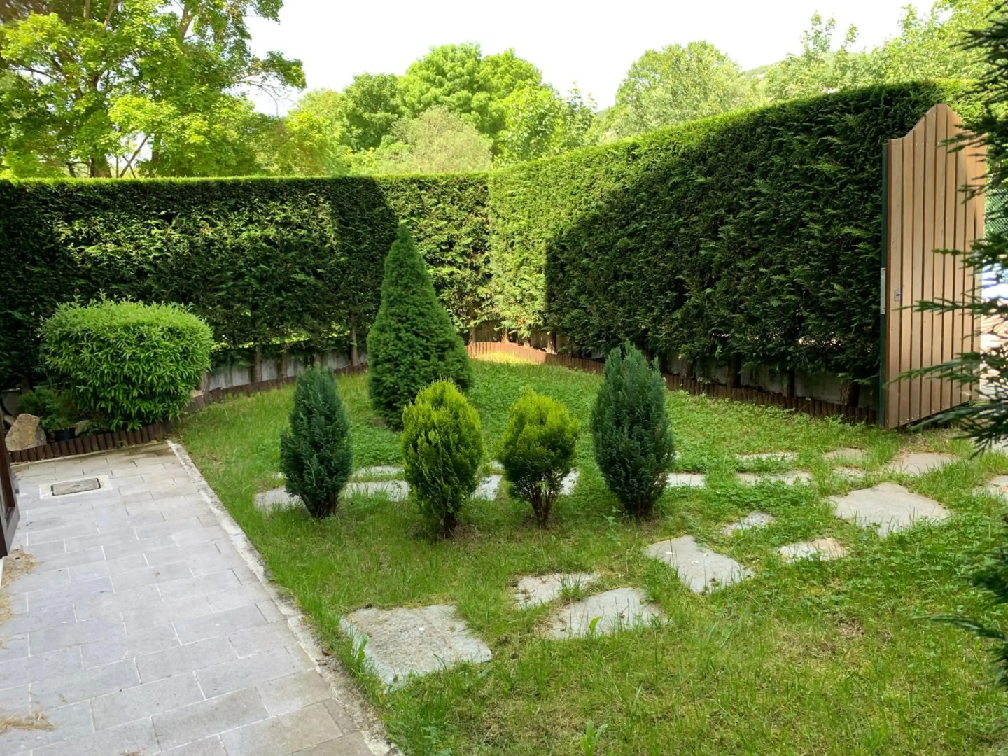 La casa del Pino Argentato