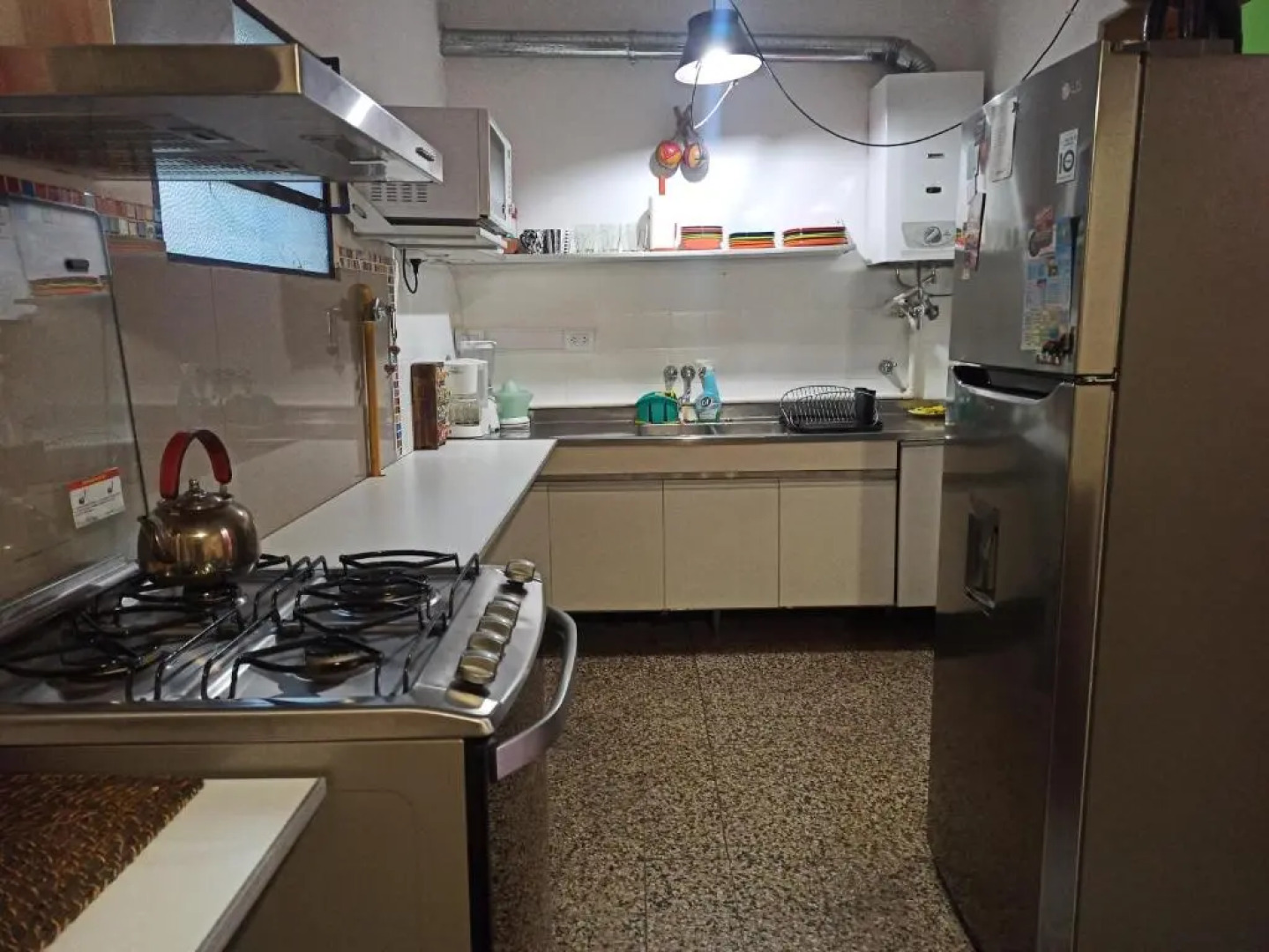 BELLA CASA 110m2 - CENTRO - PATIO - PARRILLA