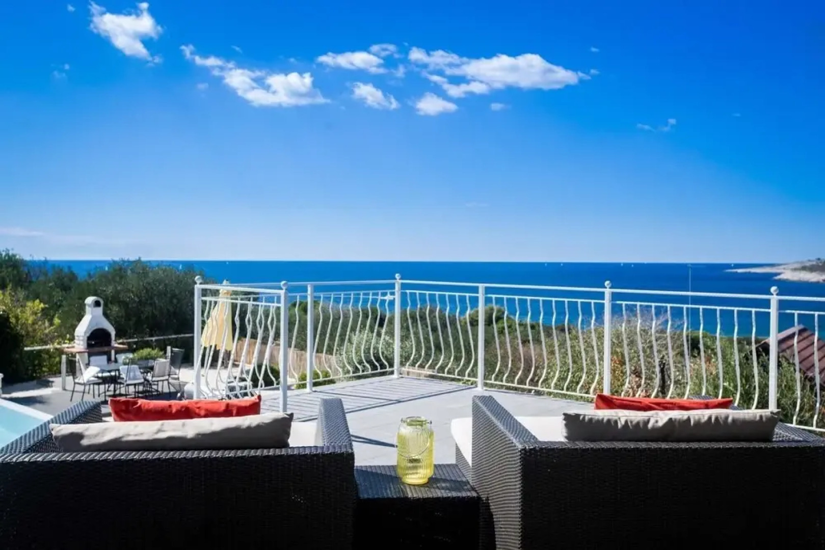 Villa Piccolo Mondo in Mali Drvenik