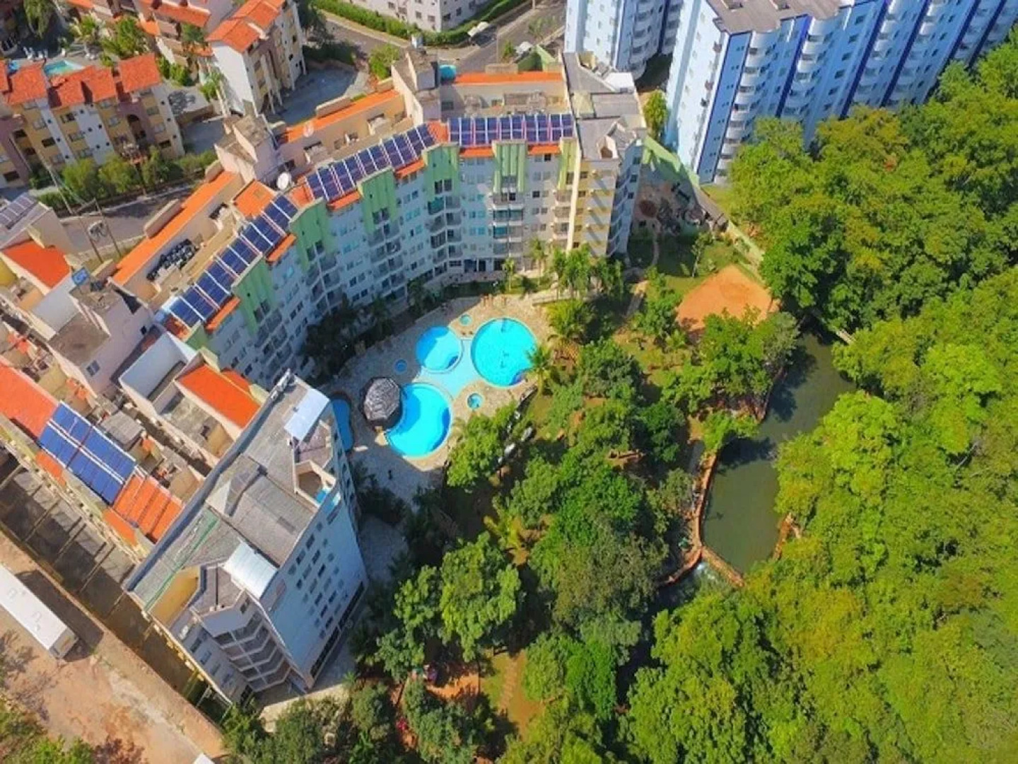 Rio Quente - Apto 537 Thermas Paradise