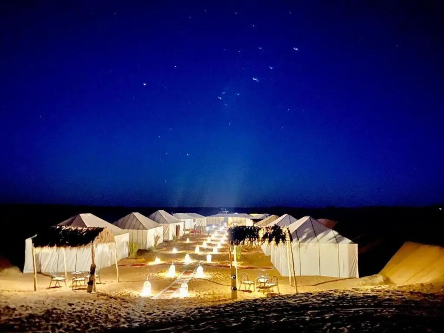 Merzouga Sahara Luxury Camp