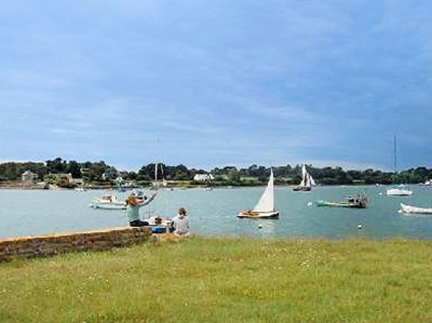 Original Seaside House in Brittany With 4 Bedrooms, Lovely Garden, Jet