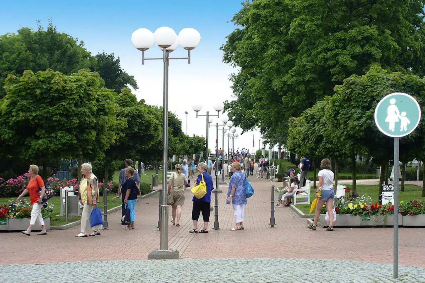 Holiday village on the Baltic Sea, Wohlenberg