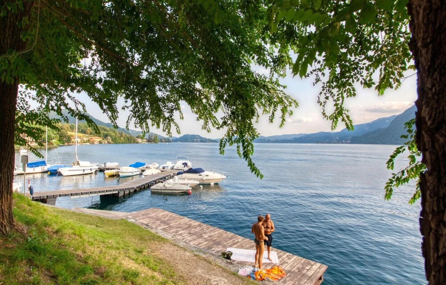 Amazing Apartment in Carcegna With 2 Bedrooms, Wifi and Outdoor Swimming Pool