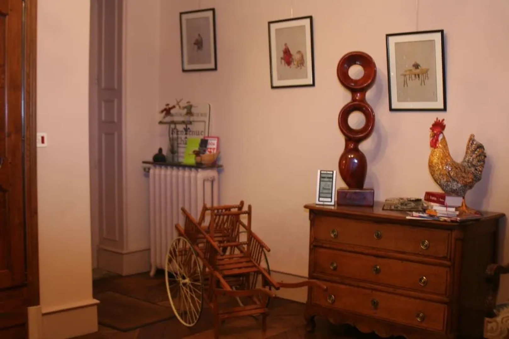 logis de la clef de bois