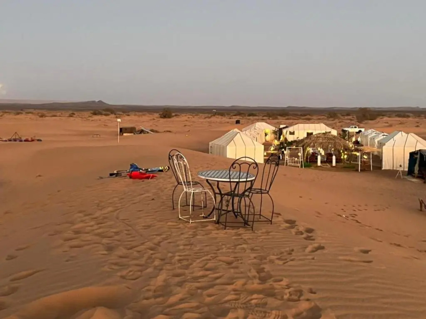 Merzouga Sahara Luxury Camp