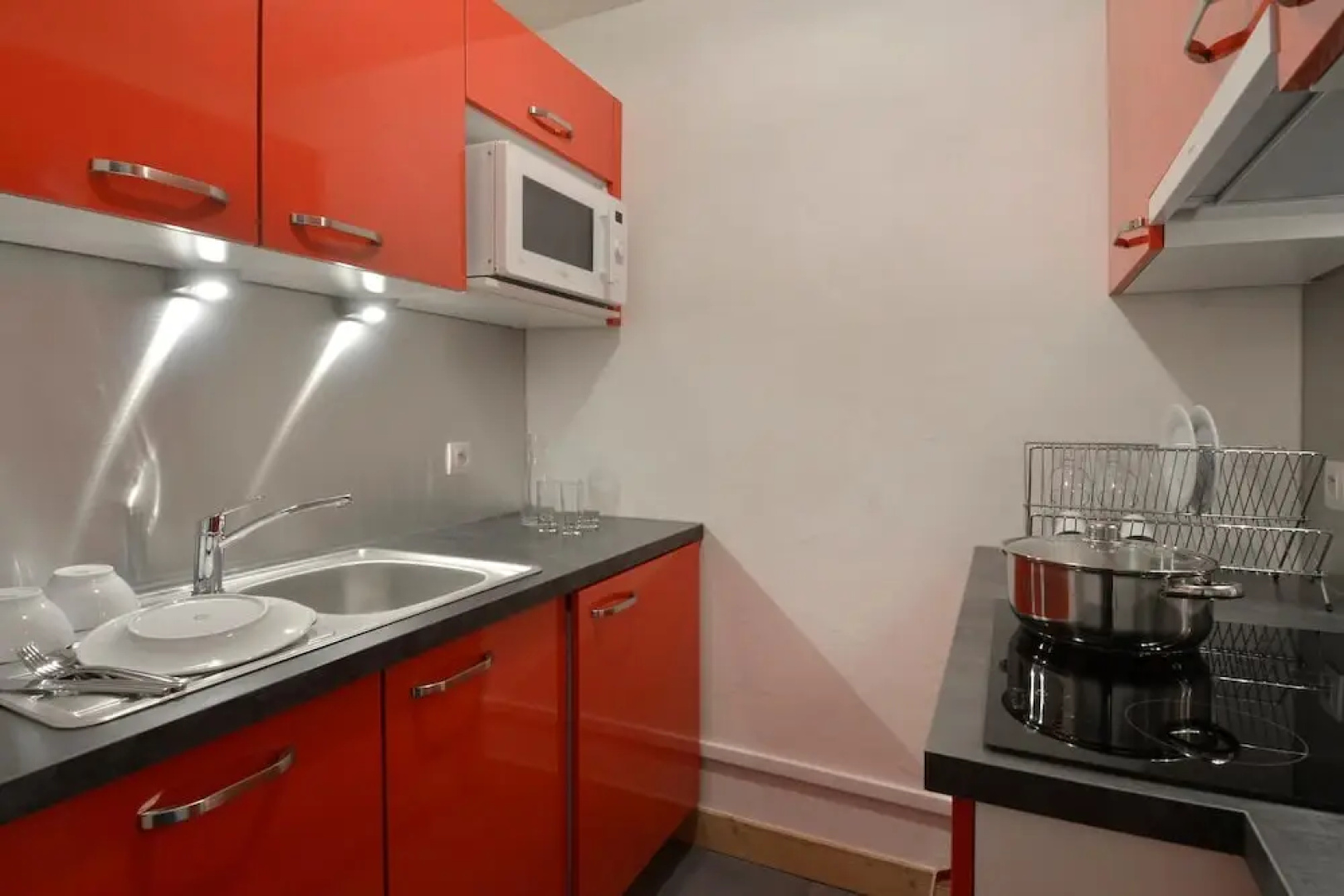 Residence Saintjacques Two-room Apartment for 5 People, in the Resort Center S701