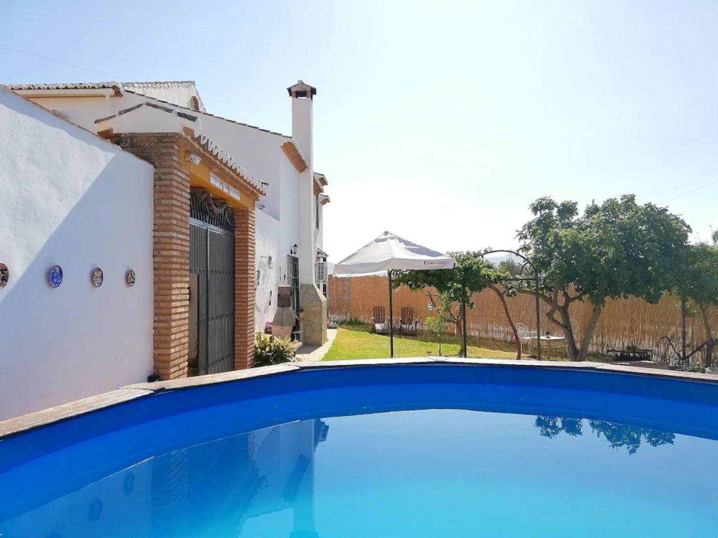 Villa With 5 Bedrooms in Antequera, With Private Pool and Furnished Te