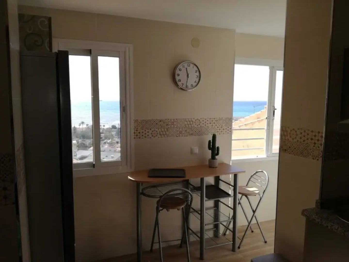 Apartment With one Bedroom in La Cala del Moral, With Wonderful sea View, Pool Access, Enclosed Garden - 400 m From the Beach