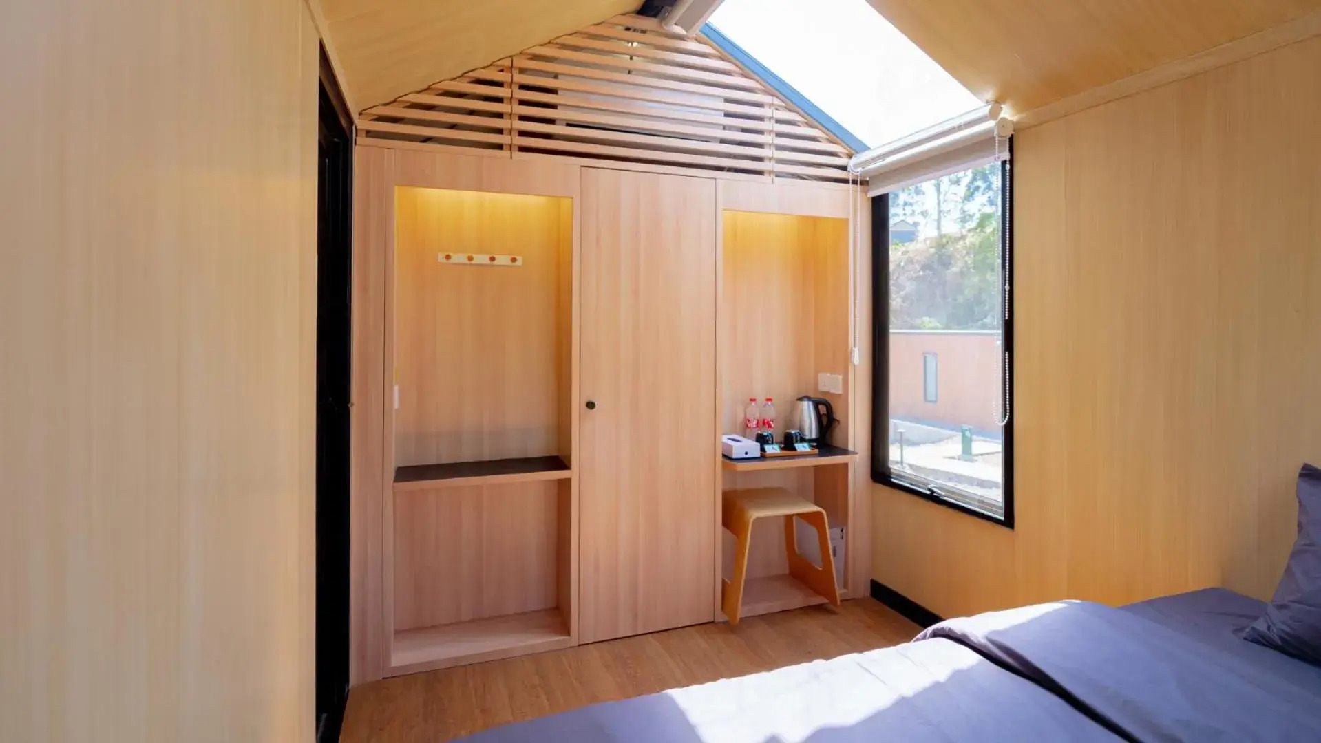 Bobocabin Gunung Rinjani Lombok