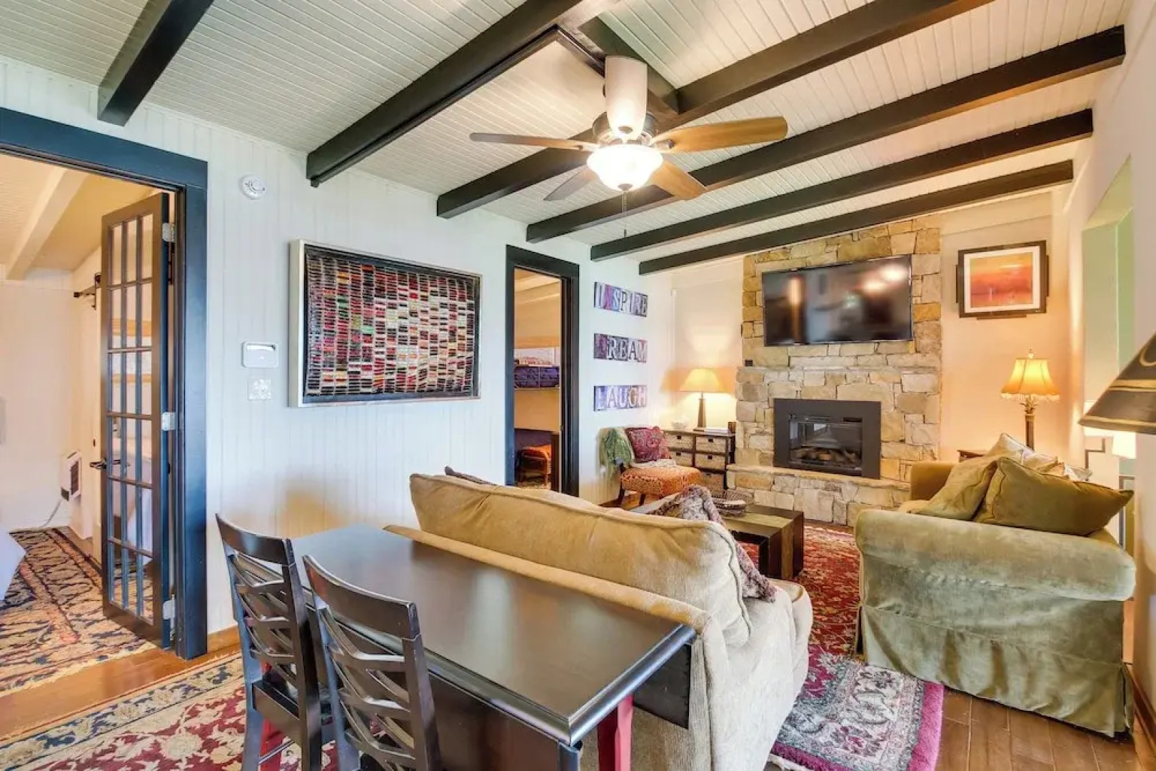 Waterfront Lake Hamilton Home w/ Private Dock