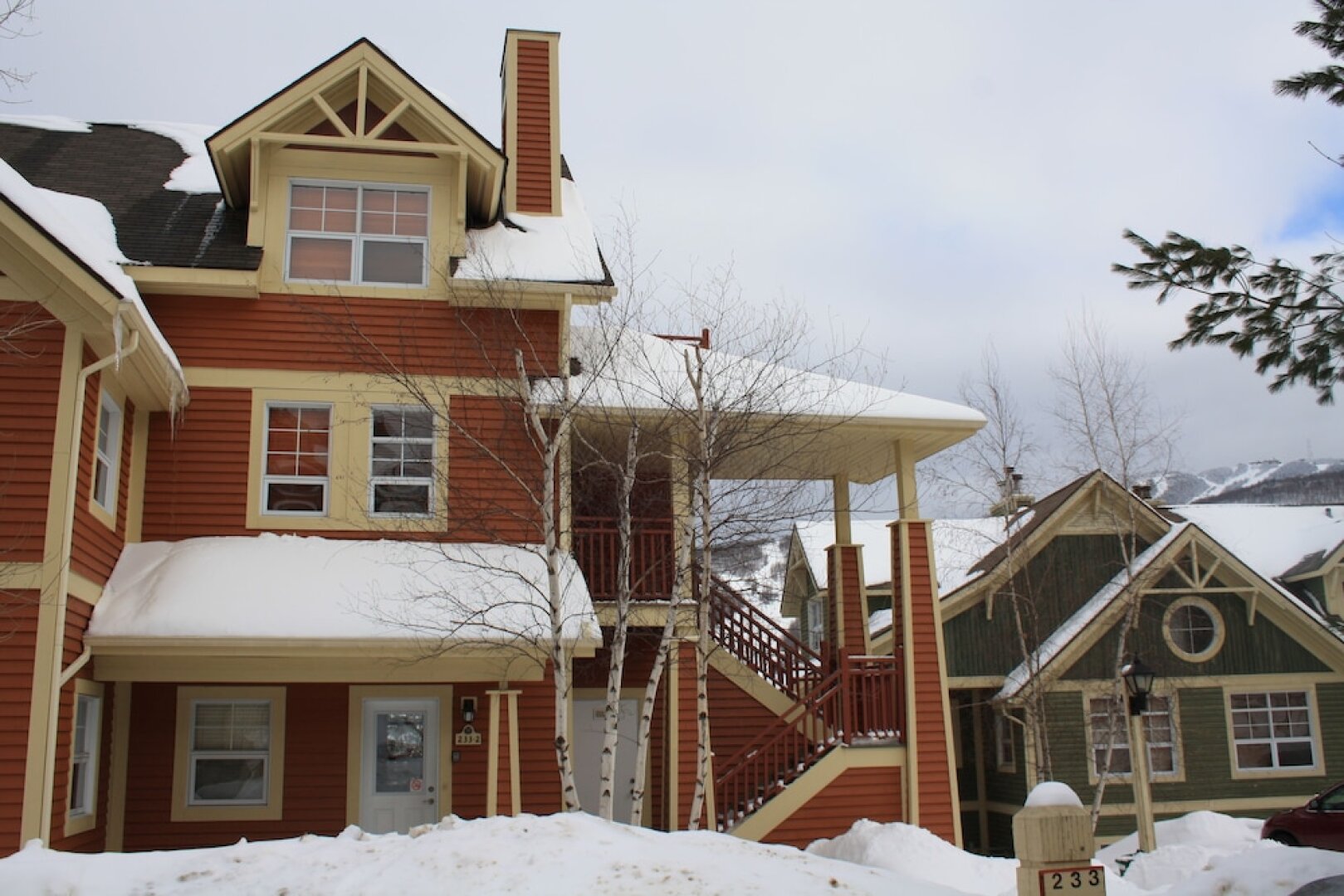 Mont Tremblant Ski Resort