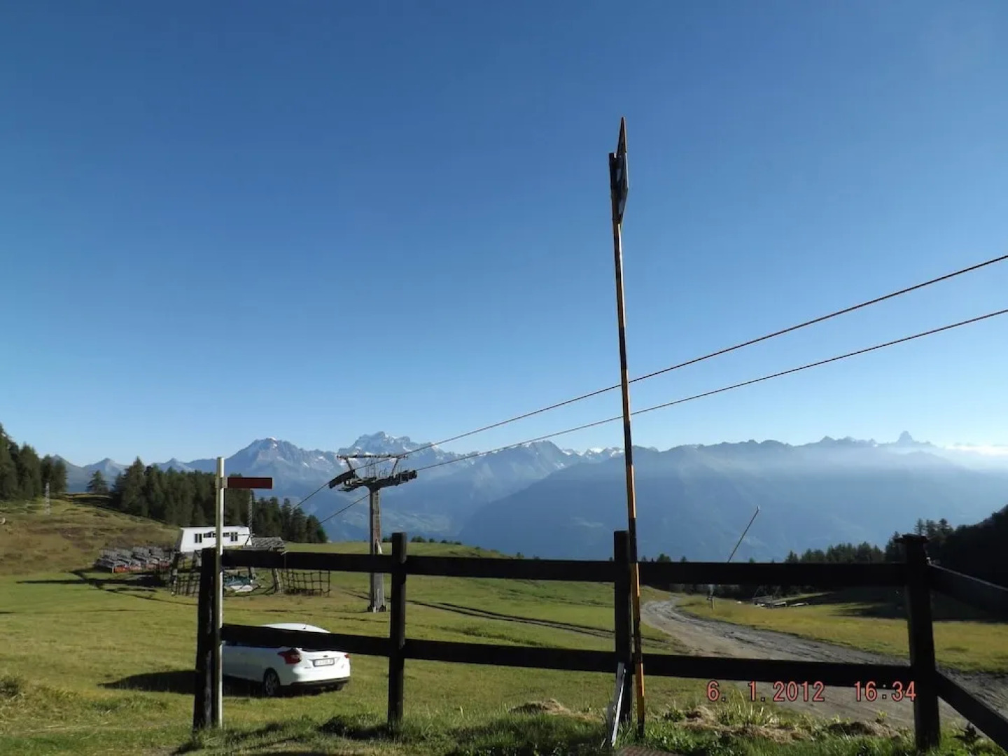 Apartment With one Bedroom in Pila, With Wonderful Mountain View and Wifi