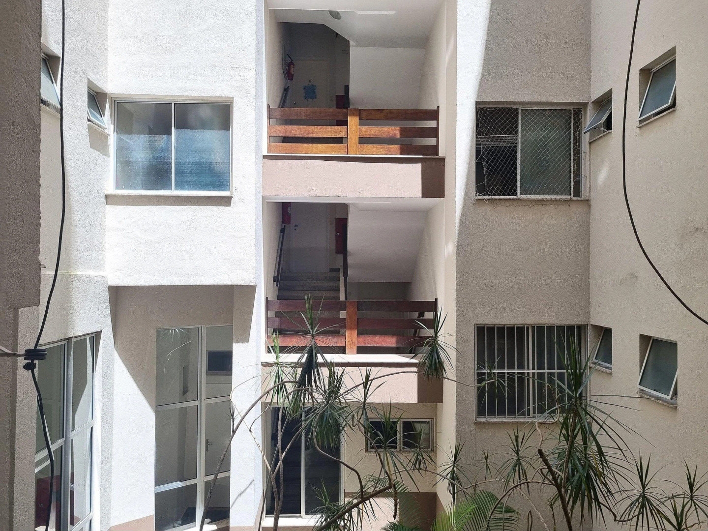 Apto em frente à praia em Caraguatatuba