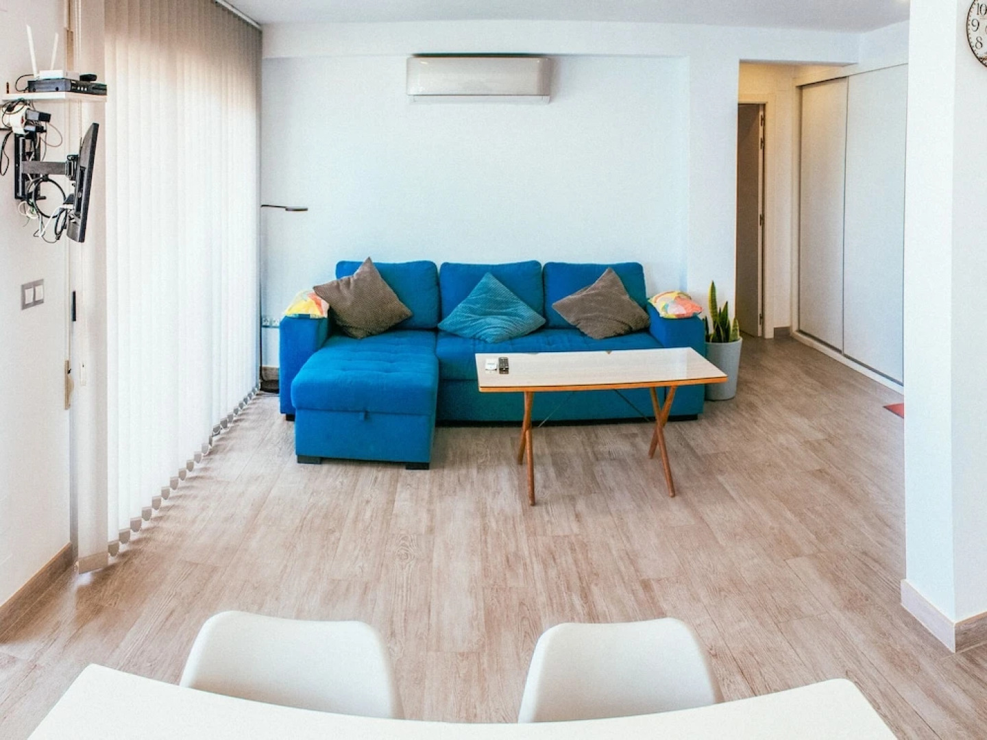 Loft en Residencial 1a Linea con piscina