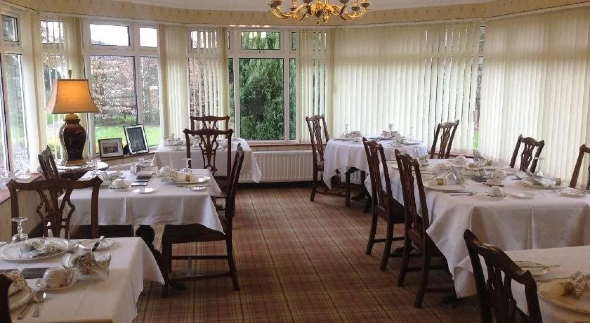 Caldhame Lodge