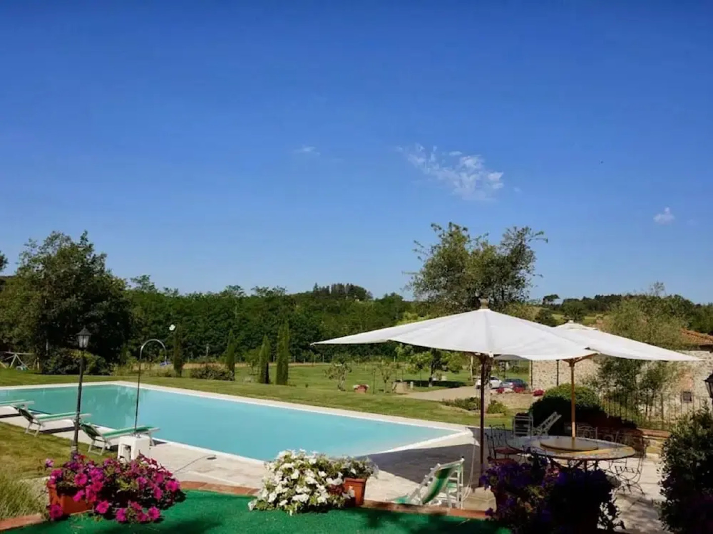 Tuscan Villa With Sauna
