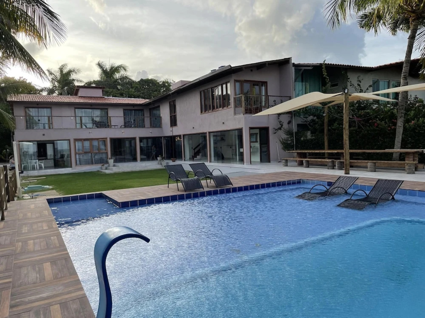 Front sea Mansion With Pool Maceio Paripueira