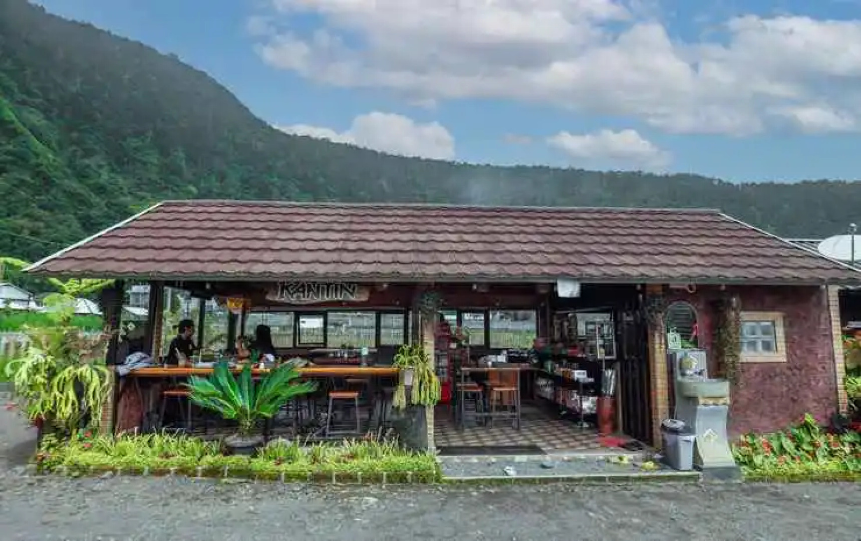 The Polumb Garden Bedugul