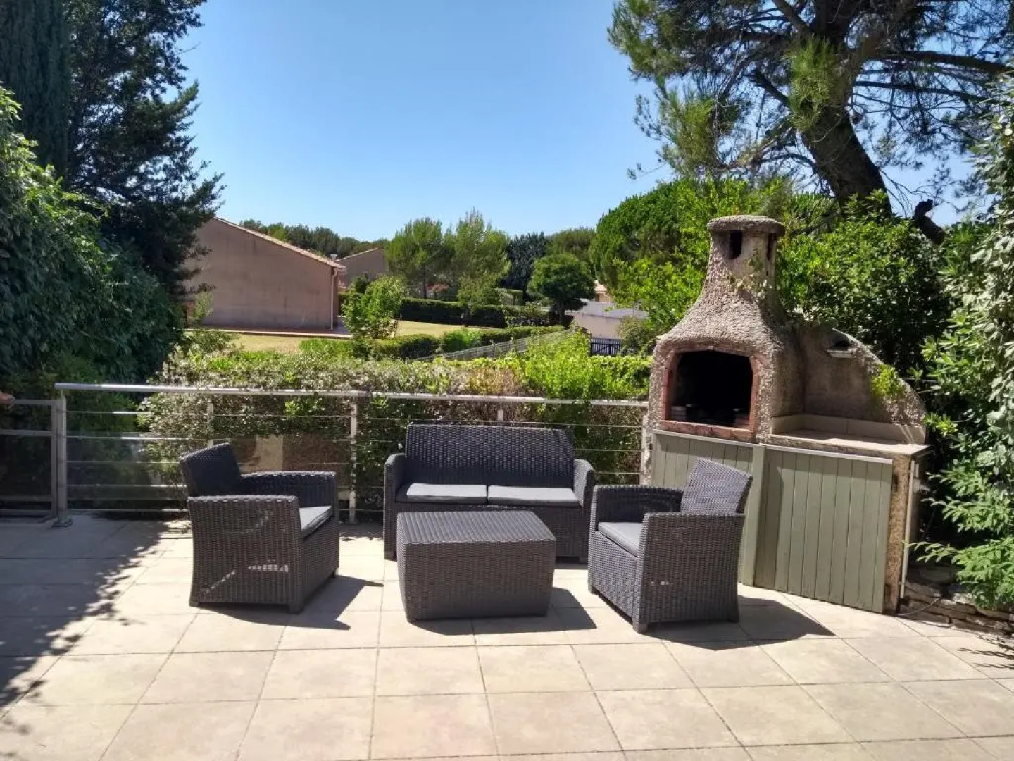 T3 Rez de Jardin,Piscine Privée