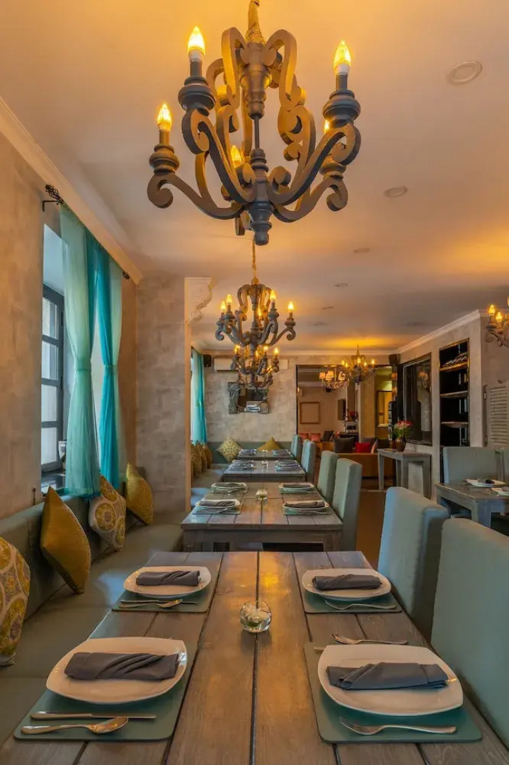 La Maison Fontainhas