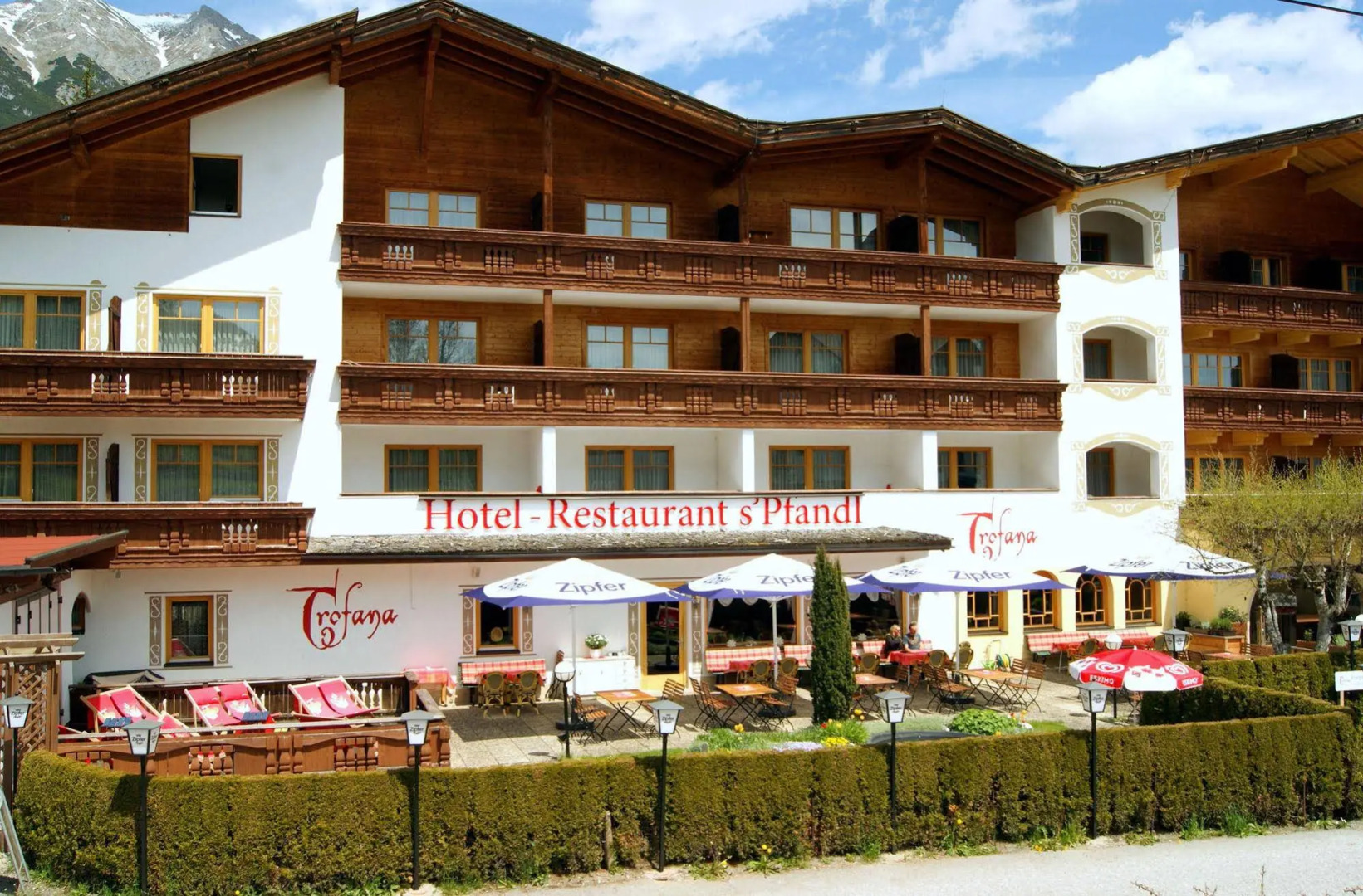 Bergidyll & Hotel Trofana