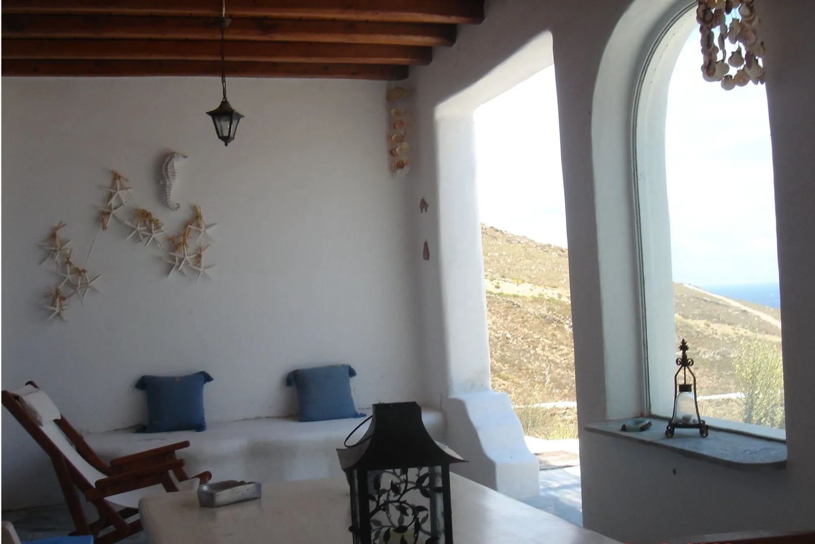 Amazing view at Agios Sostis beach