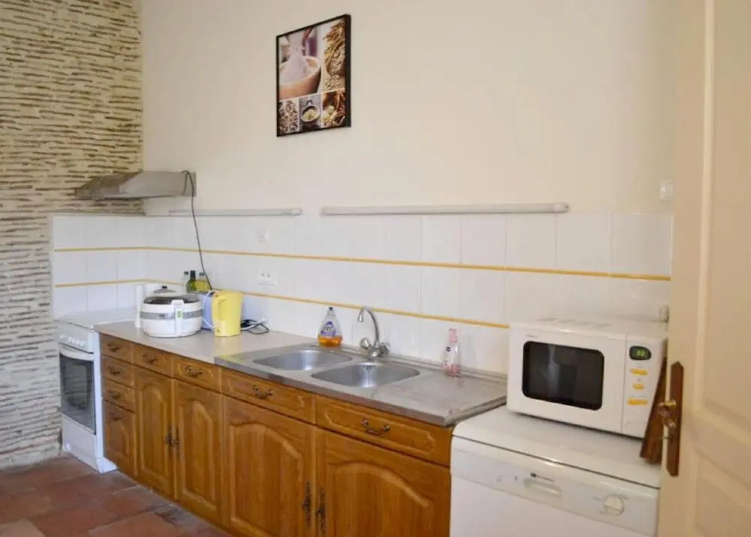 House With 2 Bedrooms in Puysserampion, With Wonderful City View, Pool