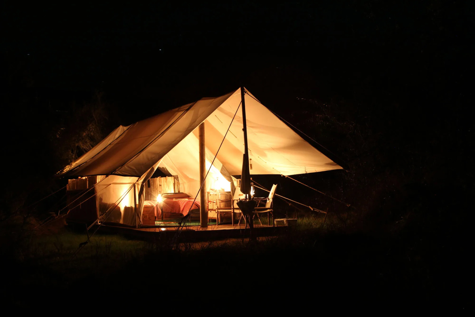 Quatermain's 1920's Safari Camp - Amakhala Game Reserve