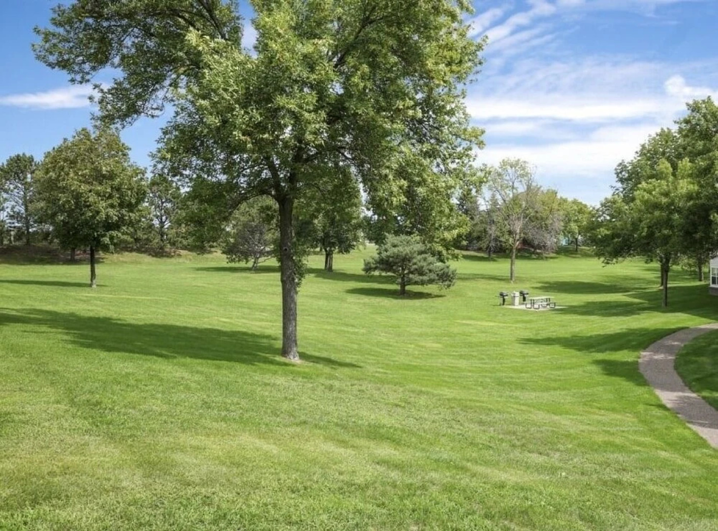 Serene Spring Retreat