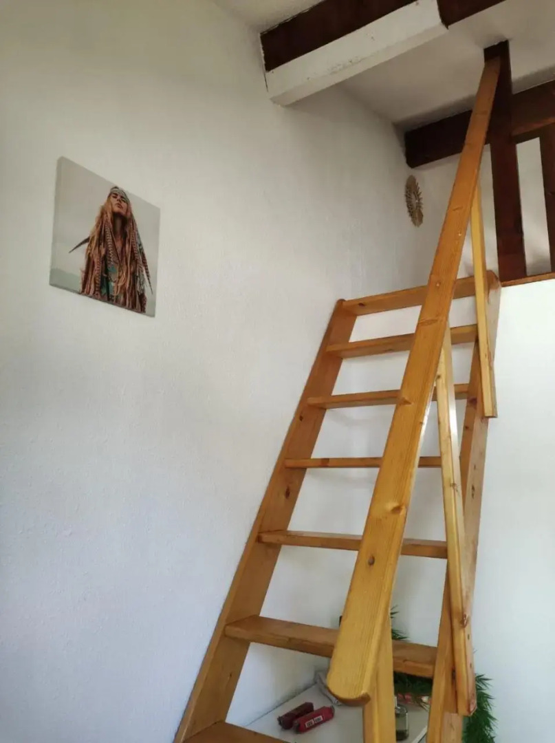 Maisonnette en résidence avec piscine et tennis