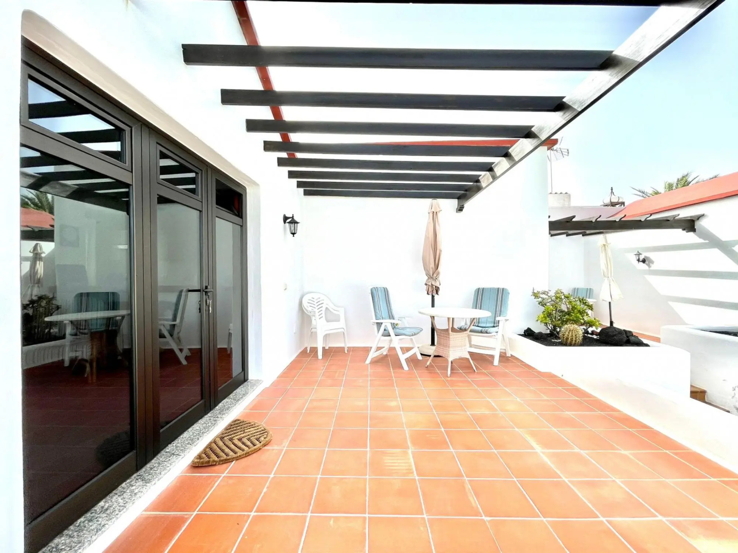 Bungalow Para Nudistas Estupenda Vista la Piscina